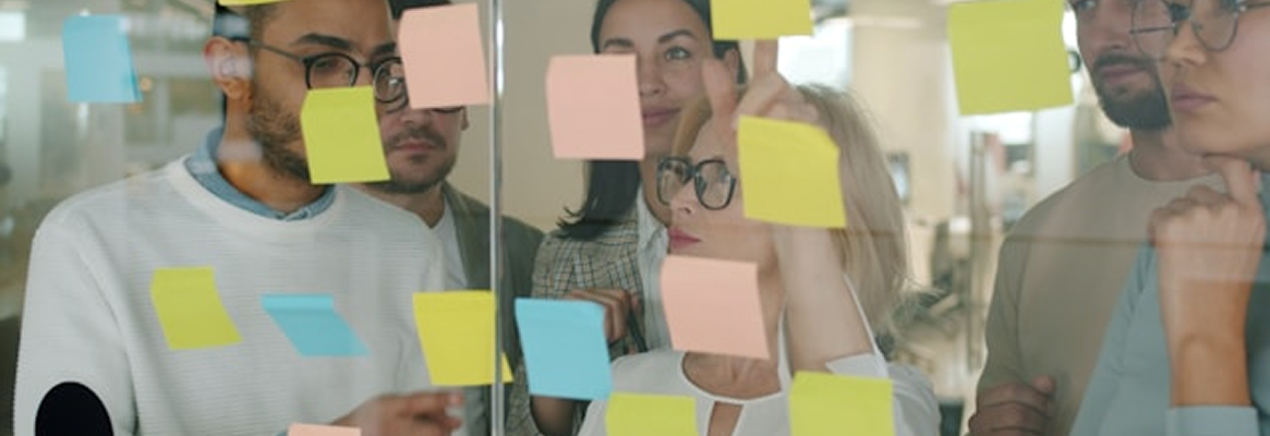 startup team collaboration with augmented staff