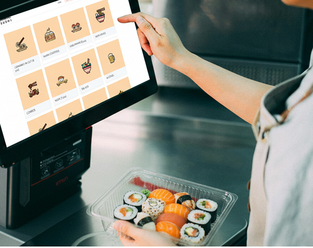 Backend admin panel for efficient order and menu management